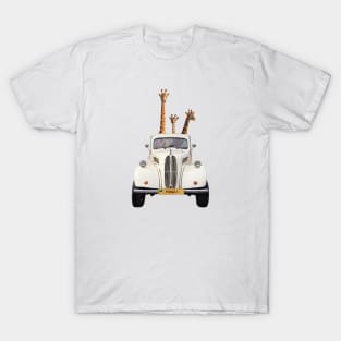 Cruising Giraffes T-Shirt